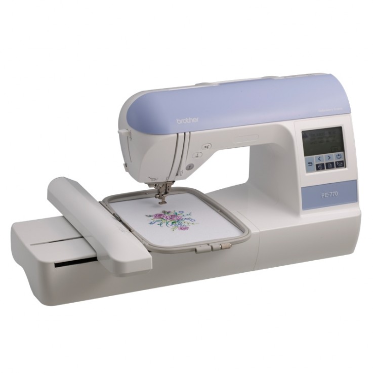 PE770 | Embroidery Machines