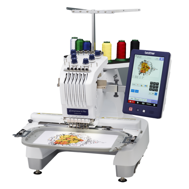 PR670EC | Embroidery Machines