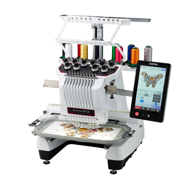 PR1050X | Embroidery Machines