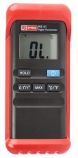 RS Pro Digital Thermometer, 1 Input Hand