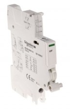 DIN Rail Mount Auxiliary Contact with Sc