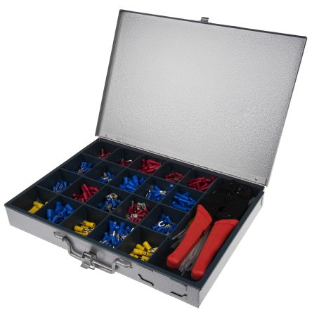 HellermannTyton Crimp terminal Kit, Insu