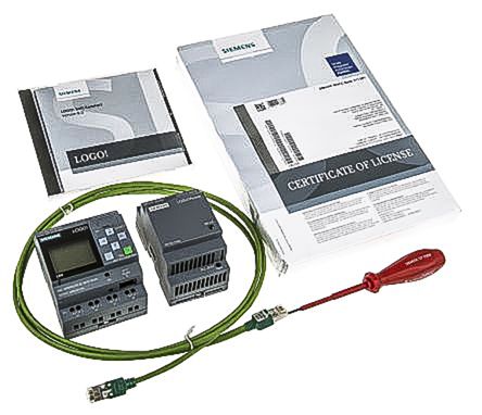 Siemens LOGO! 8.2 Starter Kit, 12 → 24 V