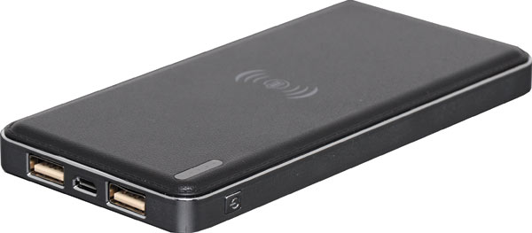 D0515 • Qi Wireless Charging Power Bank 