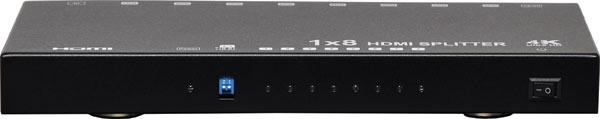 A3136B • 8 Way HDMI Splitter V2.0  