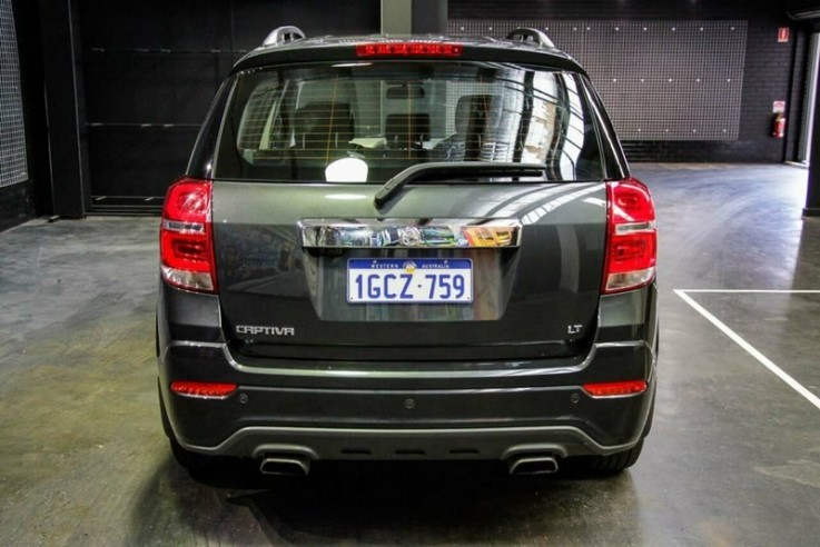 2016 Holden Captiva Lt Awd Wagon (Grey)