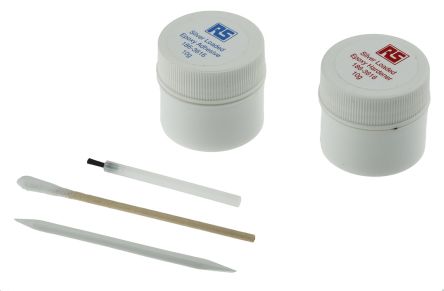 RS Pro Silver Conductive Adhesive Epoxy,