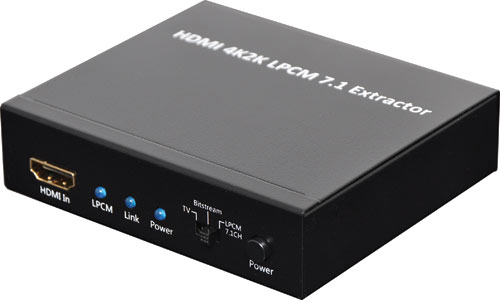 A3830B • HDMI Audio Extractor 2CH/7.1CH 