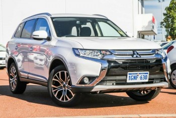 2017 Mitsubishi Outlander Ls 2wd Safety 