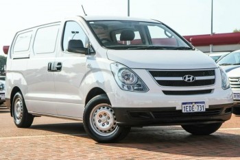 2013 Hyundai Iload Van (White)