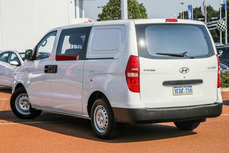 2013 Hyundai Iload Van (White)