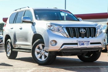 2016 Toyota Landcruiser Prado Gxl Wagon 