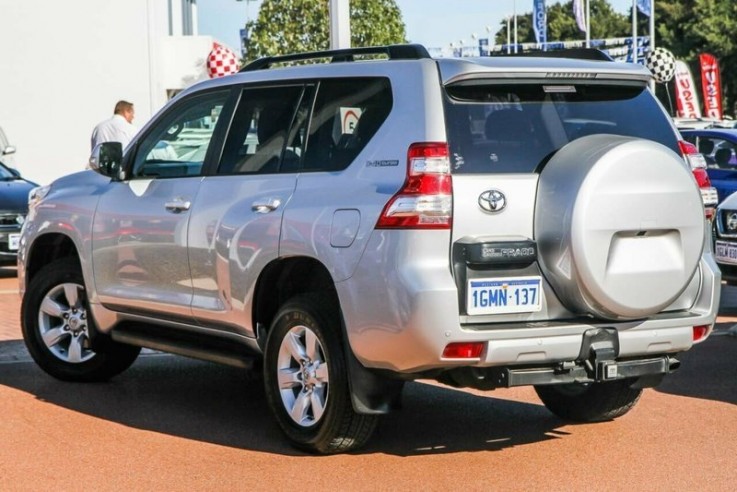 2016 Toyota Landcruiser Prado Gxl Wagon 