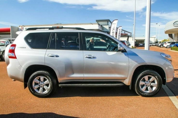 2016 Toyota Landcruiser Prado Gxl Wagon 