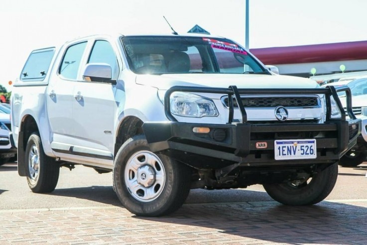 2014 Holden Colorado Lx Crew Cab Utility