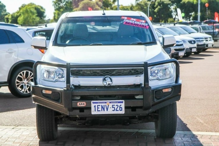 2014 Holden Colorado Lx Crew Cab Utility