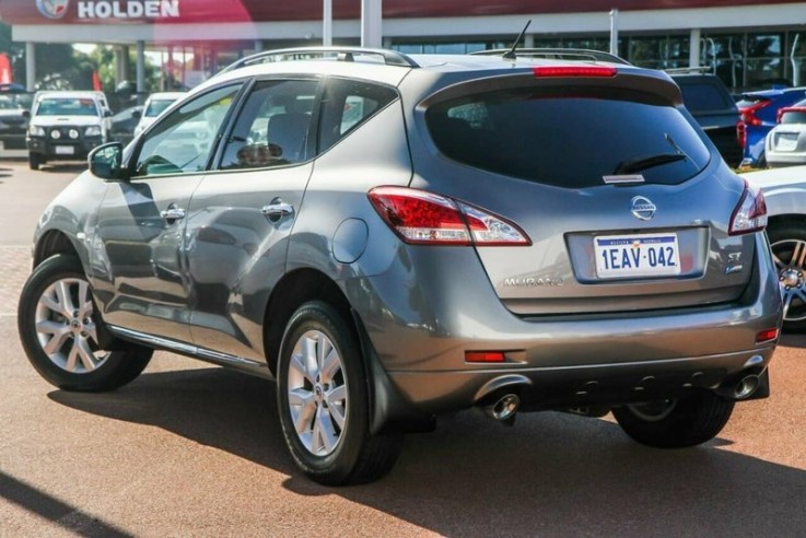 2012 Nissan Murano St Wagon (Grey)