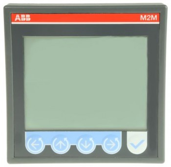 ABB M2M LCD Digital Power Meter, 3 Phase