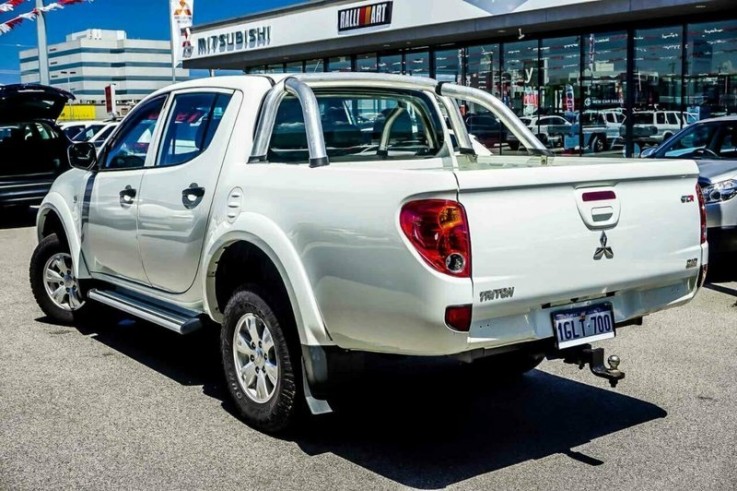 2014 Mitsubishi Triton Glx-r Double Cab 