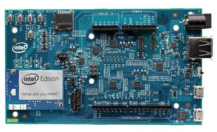 INTEL Edison board for Arduino