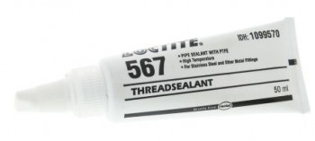 Loctite 567 White Pipe & Thread Sealant 