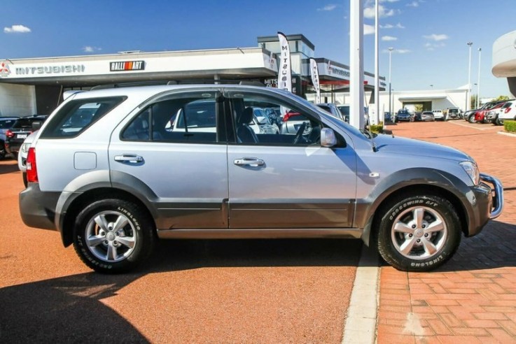 2007 Kia Sorento Ex-l Wagon (Blue)