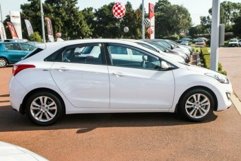 2014 Hyundai I30 Trophy Hatchback (White