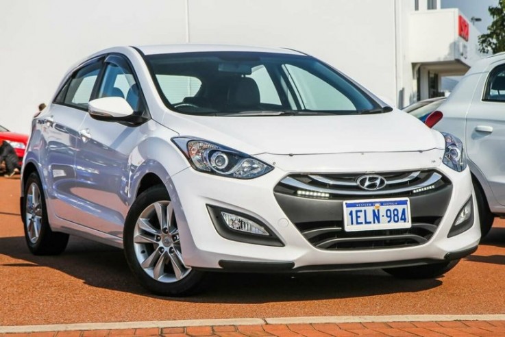 2014 Hyundai I30 Trophy Hatchback (White