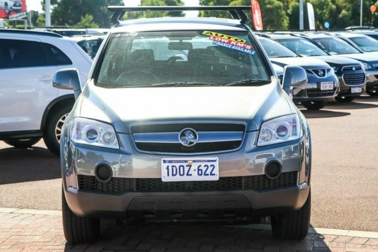 2011 Holden Captiva Cx Awd Wagon (Grey)