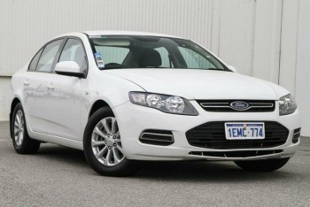 2014 Ford Falcon Xt Ecoboost Sedan (Whit