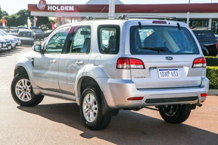 2012 Ford Escape Wagon (Silver)