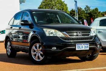 2010 Honda Cr-v Sport 4wd Wagon (Black)