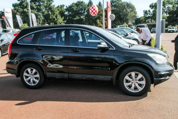 2010 Honda Cr-v Sport 4wd Wagon (Black)