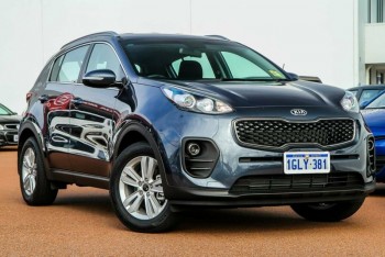 2017 Kia Sportage Si 2wd Wagon (Blue)