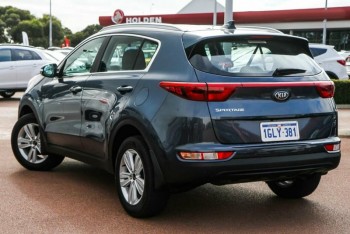 2017 Kia Sportage Si 2wd Wagon (Blue)