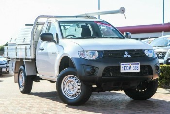 2014 Mitsubishi Triton Gl Cab Chassis (W