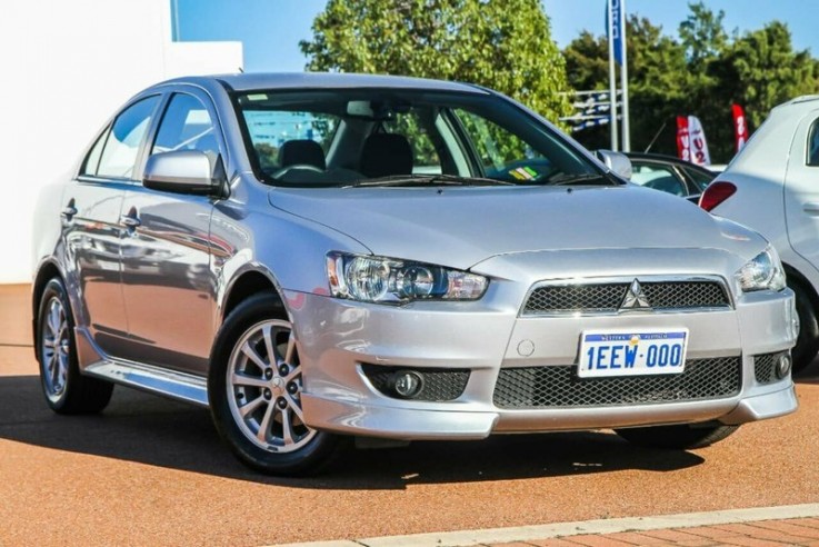 2012 Mitsubishi Lancer Vr Sedan (Silver)