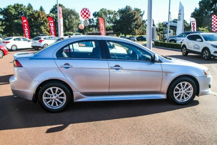 2012 Mitsubishi Lancer Vr Sedan (Silver)