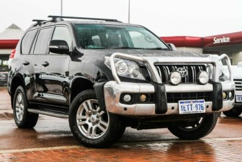 2010 Toyota Landcruiser Prado Vx Wagon (