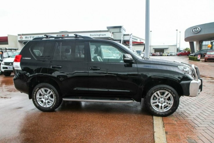 2010 Toyota Landcruiser Prado Vx Wagon (