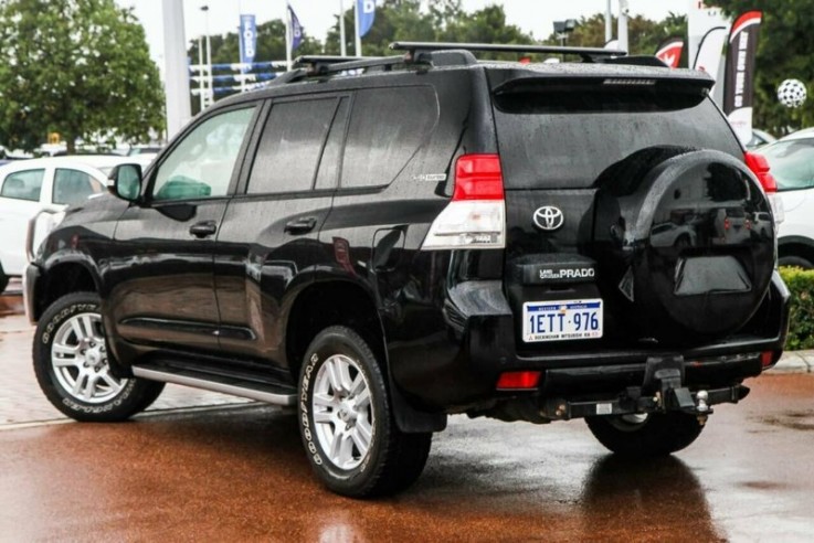 2010 Toyota Landcruiser Prado Vx Wagon (