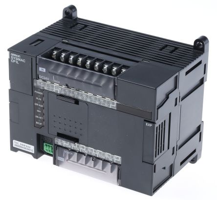 Omron CP1L-EL PLC CPU, Ethernet Networki