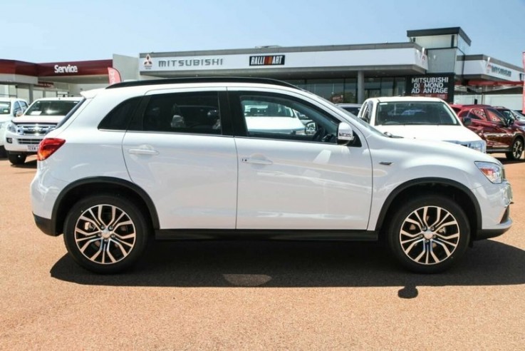 2017 Mitsubishi Asx Xls 2wd Wagon (White