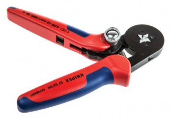 Knipex Crimping Tool, Bootlace Ferrule, 