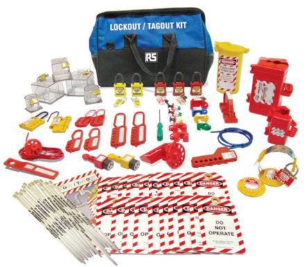 Electrician Lockout Kit