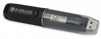 Lascar EL-USB-2-LCD Dew Point, Humidity,