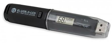 Lascar EL-USB-2-LCD Dew Point, Humidity,