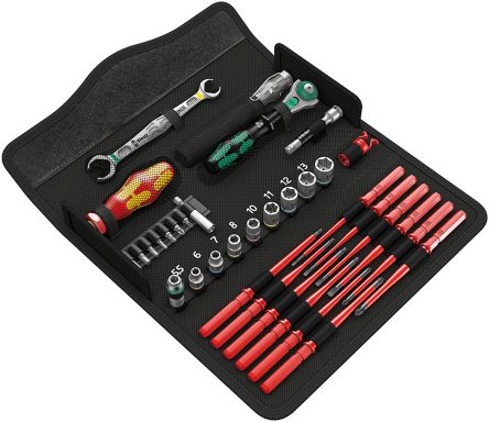 Wera 35 Piece VDE/1000 V Electricians To