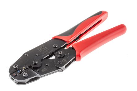 RS Pro Ratchet Crimping Tool for Termina