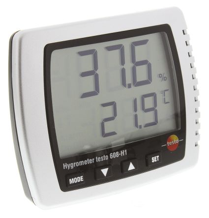 Testo 608-H1 Thermohygrometer, +50°C